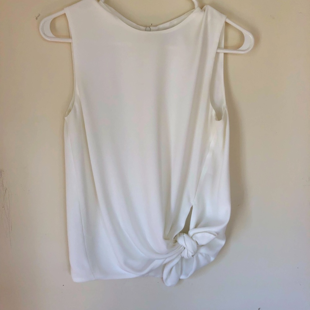 Aritzia Babaton White Blouse XS